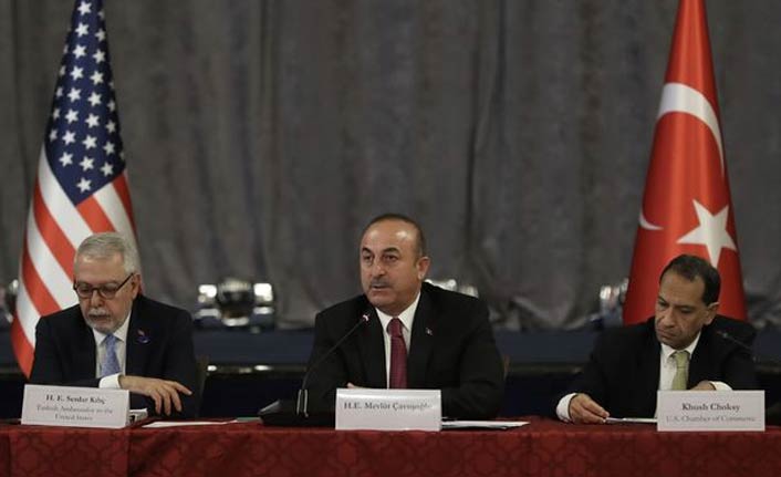 Çavuşoğlu açıkladı: YPG'den silahlar alınacak