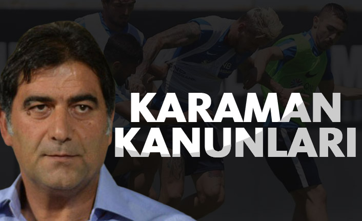 Ünal Karaman kanunları!