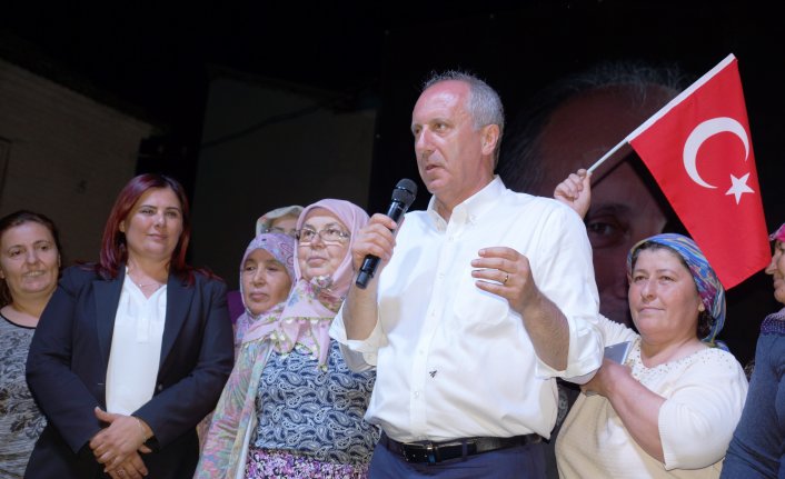 Muharrem İnce: Ailem Demokrat Partiliydi