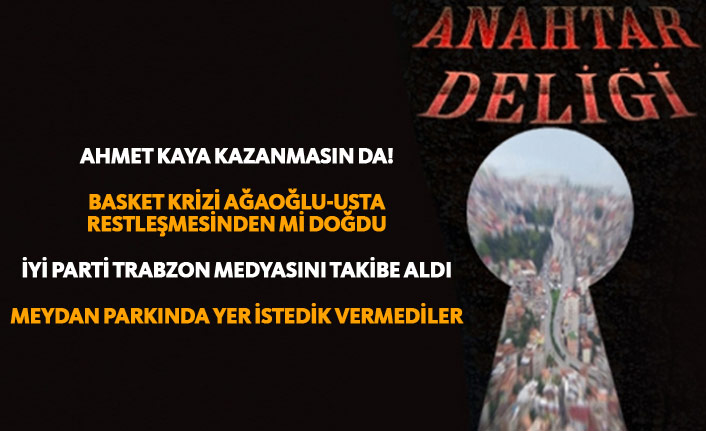 Anahtar Deliği 06.06.2018