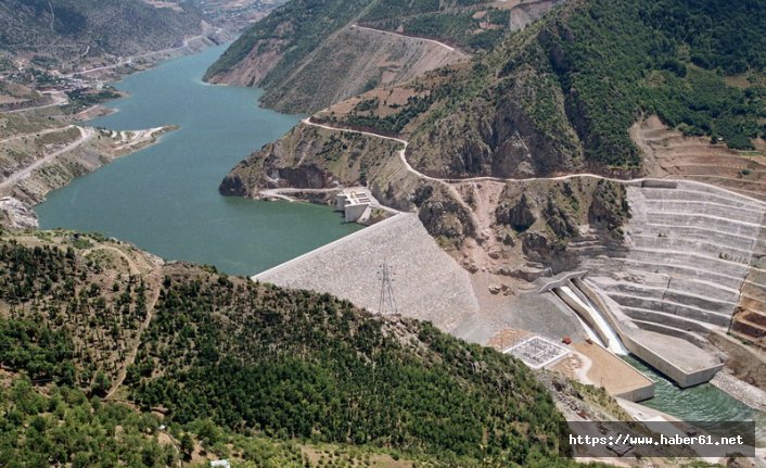 Gümüşhane Mayıs ayında yağmura doydu 