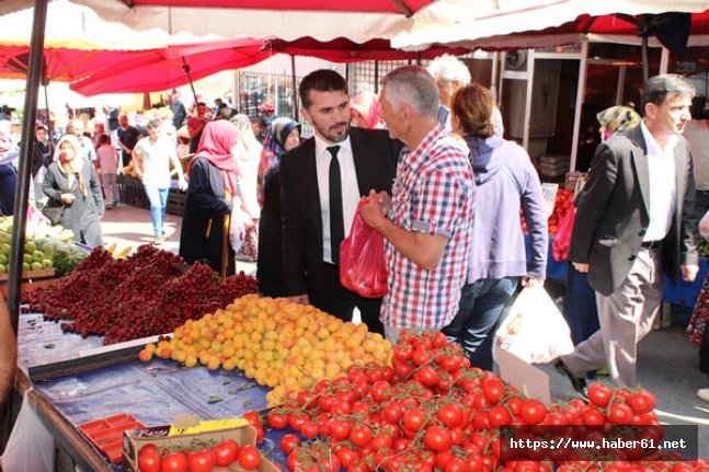 Selçuk Çebi: Ankara’ya gençlerimizin ağabeyi olarak gideceğim