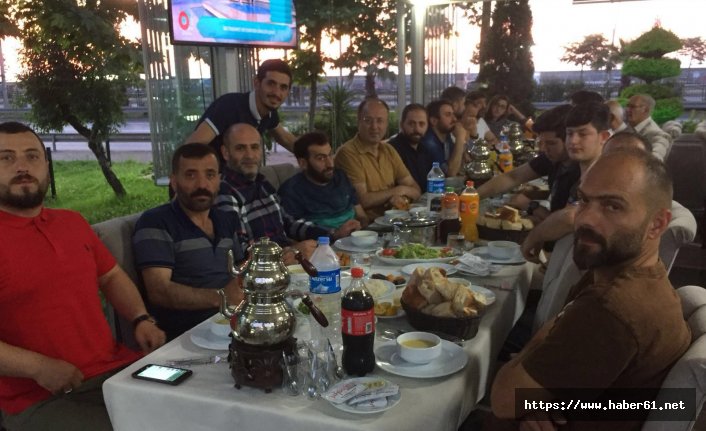 Terraco Tan Art Yapı iftarda buluştu