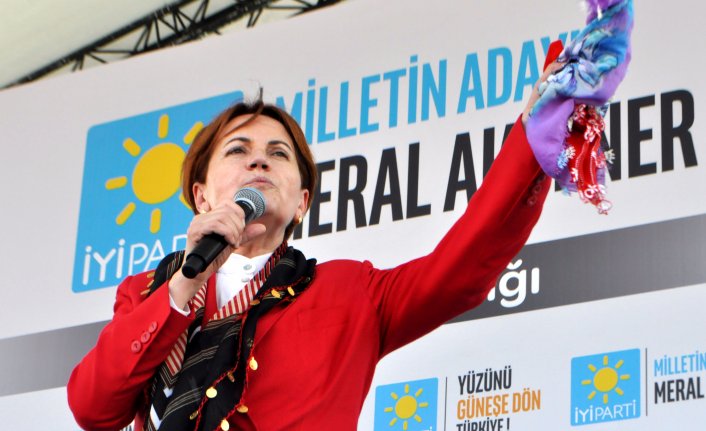 Akşener Erdoğan'a Rize'den seslendi: Kahve açacağına emeklinin cebine para koy