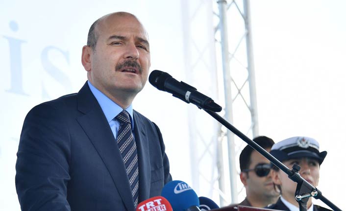 Soylu: “Türkiye’m hem büyüyor, hem de dünyaya açılıyor”