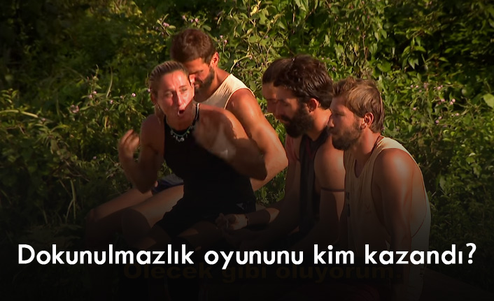 Survivor dokunulmazlık oyununu kim kazandı? Survivor eleme adayları