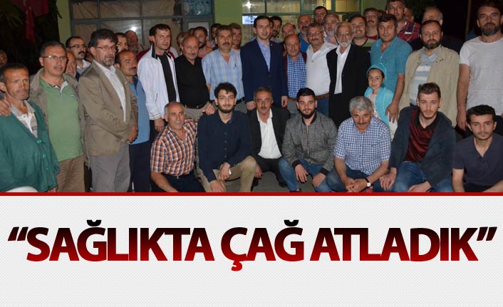 Salih Cora: “Sağlıkta çağ atladık”