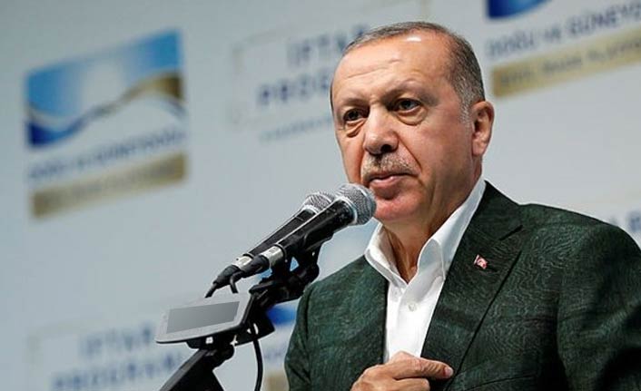 Cumhurbaşkanı Erdoğan: "Bay Muharrem birinci çıkamazsan istifa edecek misin?"