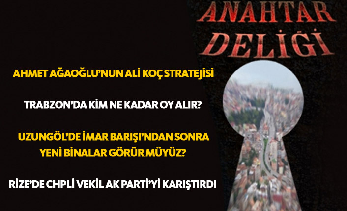 Anahtar Deliği 11.06.2018