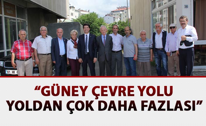 Ahmet Kaya: "Güney Çevre Yolu, yoldan çok daha fazlası"