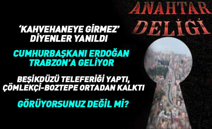 Anahtar Deliği 12.06.2018