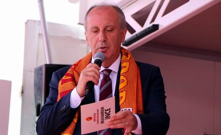 Muharrem İnce: Işık göründü ama biraz daha ateşleyin