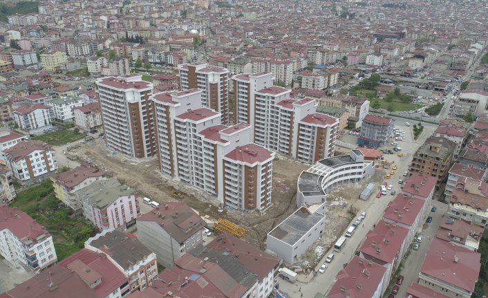 Ordu’da TOKİ’nin 120 konutu satışa çıktı 