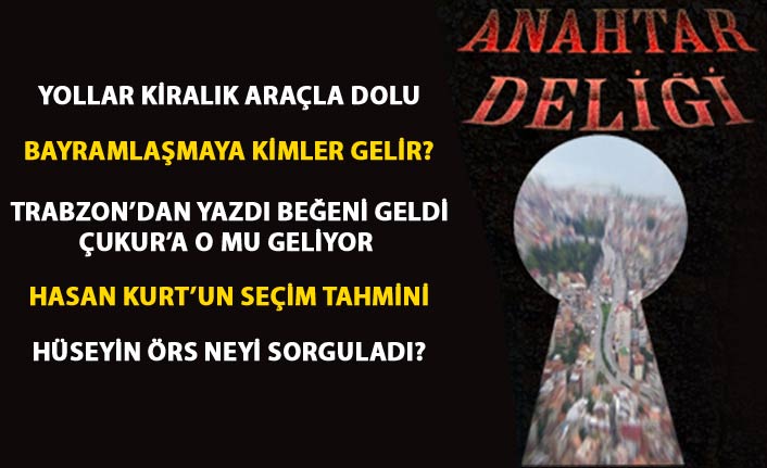 Anahtar Deliği 13.06.2018