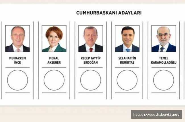 İşte liderlerin ve adayların ellerindeki anketler