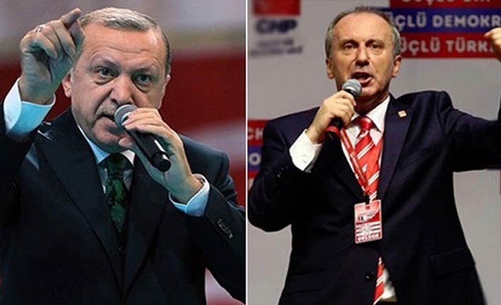 Erdoğan'dan İnce'ye "Beyaz Türk" Cevabı: Ben Bu Ülkenin Has Evladıyım