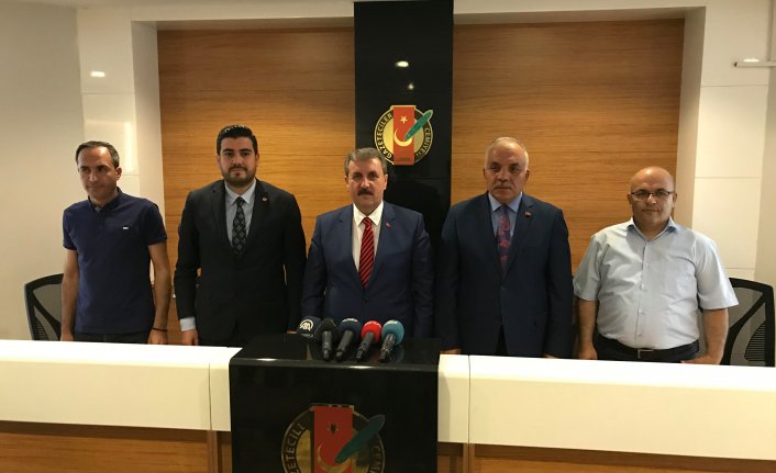 Destici: Teröristleri barındıran ülkeler, açıkça düşmanlık yapıyor