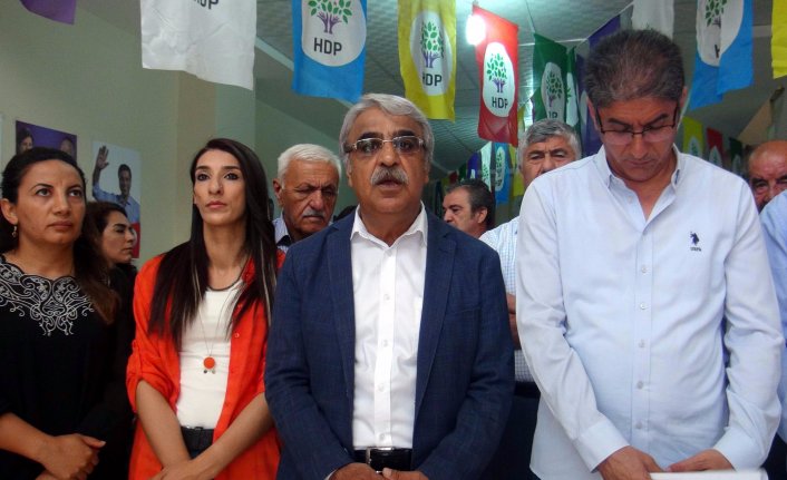 HDP'li Sancar'dan 'provokasyon' uyarısı