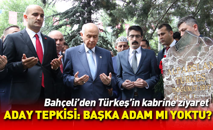 MHP lideri Bahçeli'den aday tepkisi: HDP'de başka adam mı yoktu?