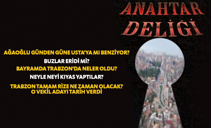 Anahtar Deliği 18.06.2018