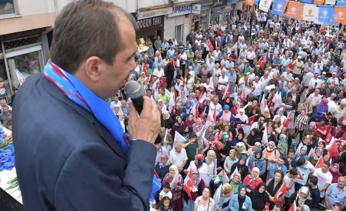 Muhammet Balta: “Biz ancak milletten talimat alırız”