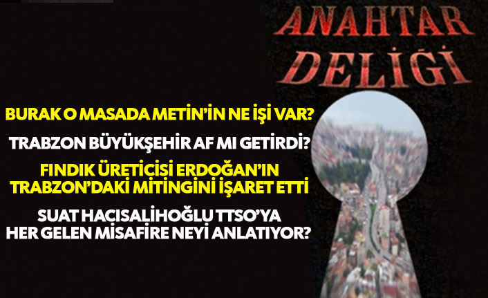 Anahtar Deliği 20.06.2018