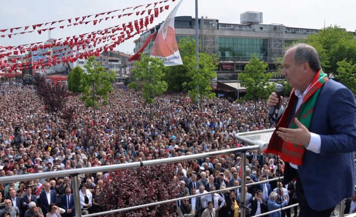 Muharrem İnce oyunu memleketinde kullanacak