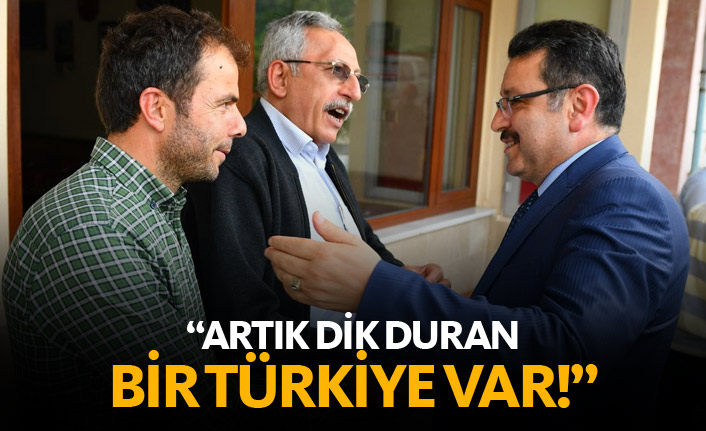 Genç: Artık dik duran bir Türkiye var