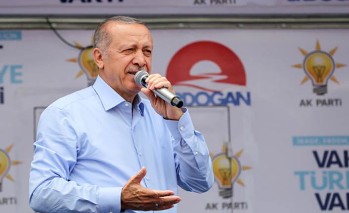 Cumhurbaşkanı Erdoğan'dan İnce'ye YSK cevabı