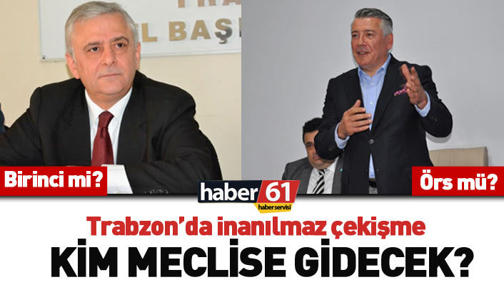 Trabzon'da MHP ile İYİ Parti arasında büyük çekişme!