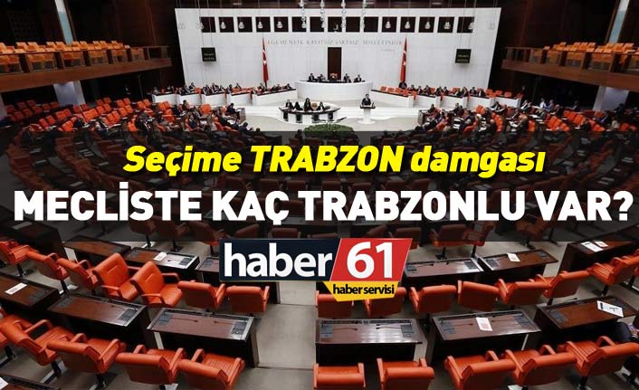 24 Haziran seçimlerinde Mecliste kaç Trabzonlu milletvekili var? İşte isimler