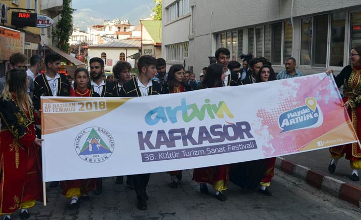 Kafkasör Festivali başladı