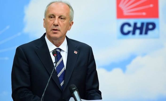 Muharrem İnce'den Kılıçdaroğlu'na teklif