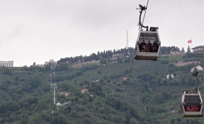 Teleferiğe binenlerin sayısı, o illerin nüfusunu geçti 