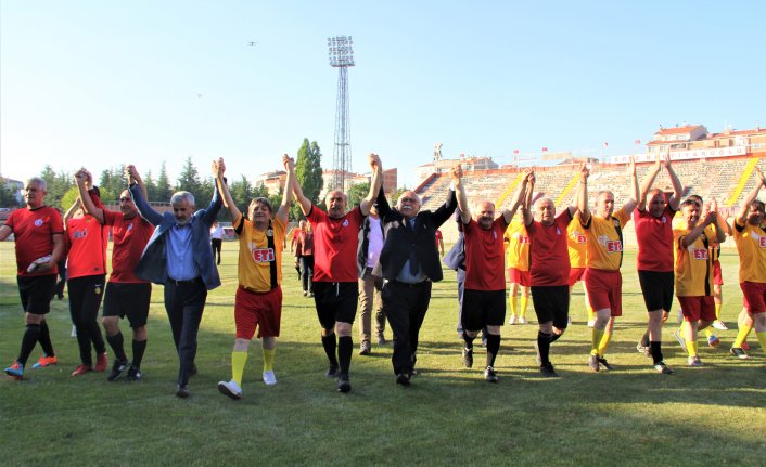 Eskişehir Atatürk Stadyumu'na veda edildi