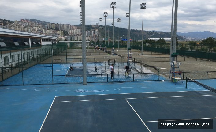 Trabzon'da yaz temizliği!