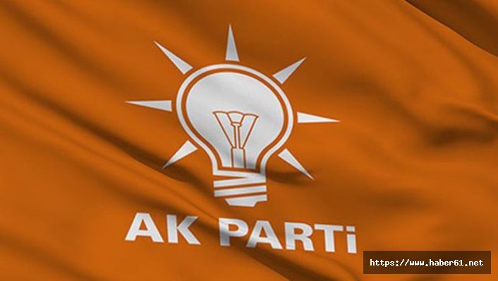 AK Parti'nin TBMM Başkanı adayı belli oldu!