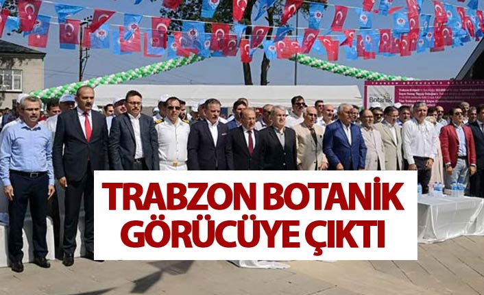 Başkan Gümrükçüoğlu açıkladı! Trabzon Botanik Görücüye çıktı