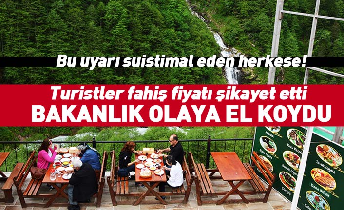 Karadeniz'de turistler şikayet etti, yayladaki et fiyatları düştü 