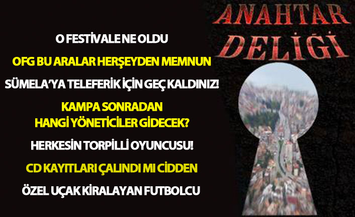 Anahtar Deliği 12.07.2018