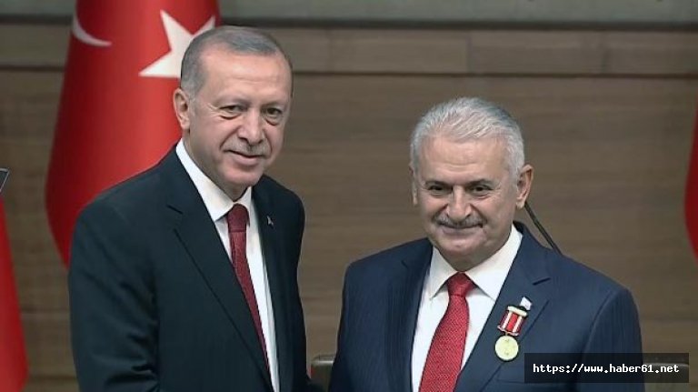 Meclis Başkanı Yıldırım'a büyük onur