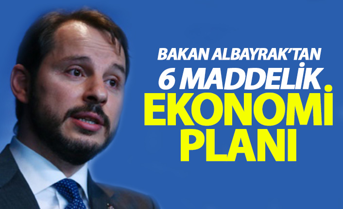 Bakan Albayrak'tan ekonomiyle ilgili önemli açıklama!