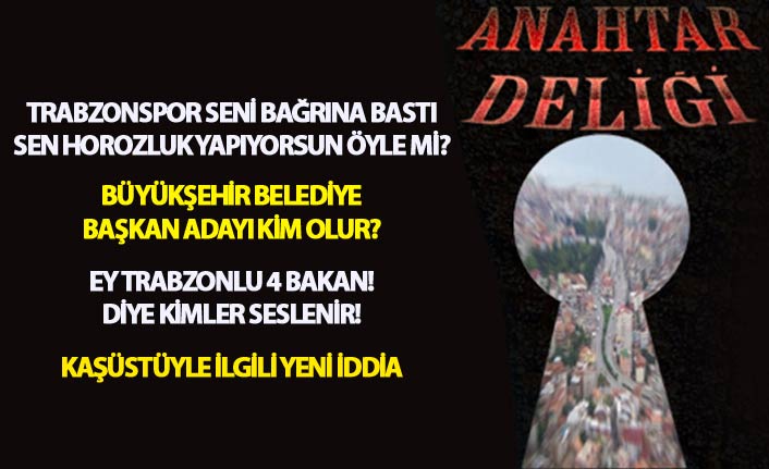 Anahtar Deliği 14.07.2018