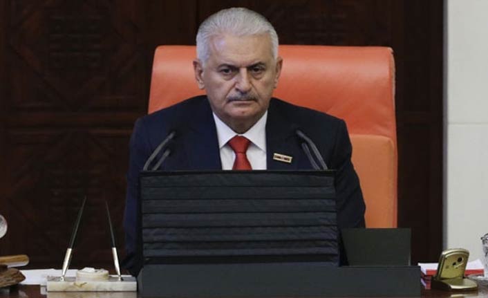 TBMM Başkanı Yıldırım: "Bu bayrak inmeyecek..."