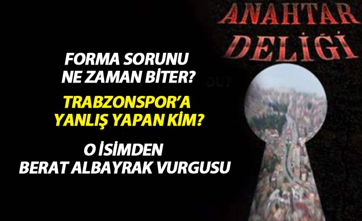 Anahtar Deliği 15.07.2018