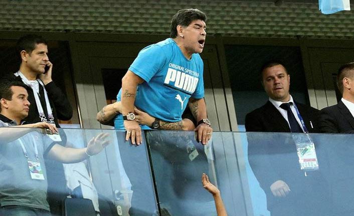 Futbol efsanesi Maradona: Kalben Filistinliyim