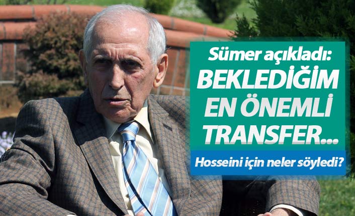 Trabzonspor'da Özkan Sümer'in beklediği en önemli transfer