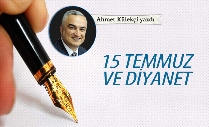 15 Temmuz ve Diyanet