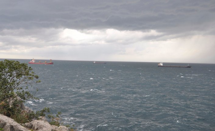 Zonguldak'ta sağanak yağış etkili oldu 