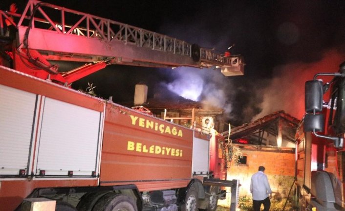 Önce eşi öldü sonra evi yandı